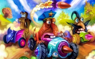 Moonshine Runners Samogonki - Free monster Game Like مسدس مجرة لا نهائية