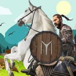 Play Ertugrul Gazi Horse Sim Now -  :xxx - :yyy Game Screenshot