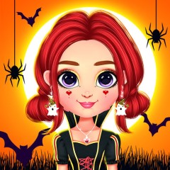 Rainbow Girls Halloween Salon Играть в Rainbow Girls Halloween Salon сейчас