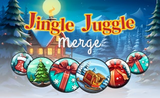 Jingle Juggle Merge - Free 2048 Game Like Qube 2048