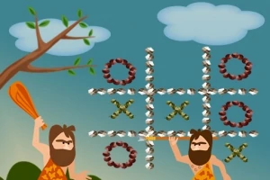 Tic Tac Toe Stone Age gameplay screenshot