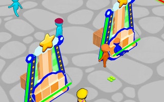閒置過山車公園遊戲 - Free 遊戲為Simulation Game