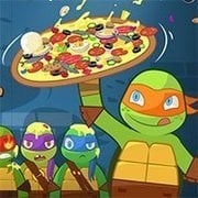 TMNT: Pizza Like a Turtle Do gameplay screenshot