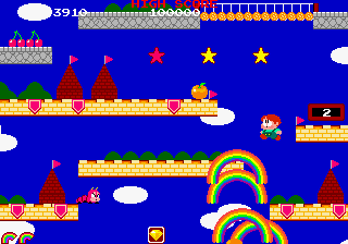العب أرصفعات السحابة (النسخة القديمة) الآن - Arcade لقطة شاشة لعبة :xxx - :yyy