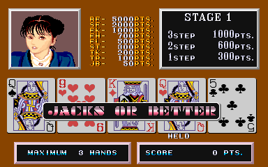 العب نساء البوكر (نسخة لبريكان 401) الآن - Arcade لقطة شاشة لعبة :xxx - :yyy