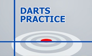 Darts Practice - Similar Game