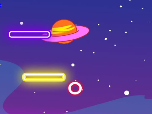 Neon-Space-Sprung - Free Top kostenlose Online-Spiele mit dem Tag Space Game