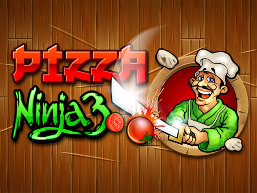 披薩忍者3 - Free 標籤為Pizza的熱門免費線上遊戲 Game
