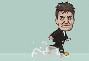 Play Charlie Sheen: Escape from Rehab Now -  :xxx - :yyy Game Screenshot