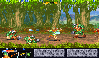 Play The King of Dragons (Japan 910805, B-Board 90629B-3) Now -  :xxx - :yyy Game Screenshot