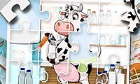 今すぐジグソーパズル：子供の農場の楽しみをプレイ -  :xxx - :yyyゲームスクリーンショット