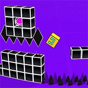 Play Geometry 3D Dash Now -  :xxx - :yyy Game Screenshot