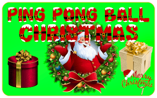 Ping Pong Ball Christmas - Free christmas Game Like مهمة شتوية سانتا