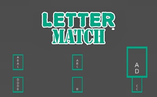 Letter Match - Free match-3 Game Like Train Jam
