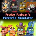 今すぐフレディ・フェズバーガーのピザシミュレーターをプレイ -  :xxx - :yyyゲームスクリーンショット