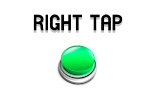 Right Tap - Free tap Game Like Прыгать и летать
