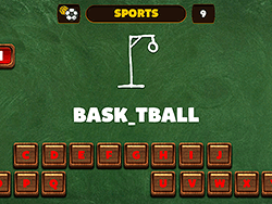Play Hangman 1-4 Players Now