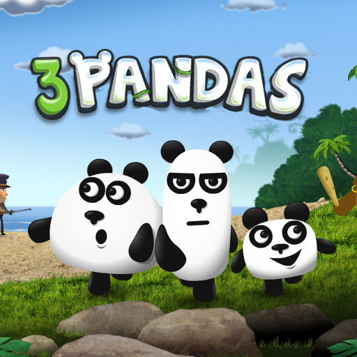Play 3 Pandas Now - Escape :xxx - :yyy Game Screenshot