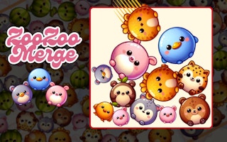 ZooZoo Merge - Similar Game