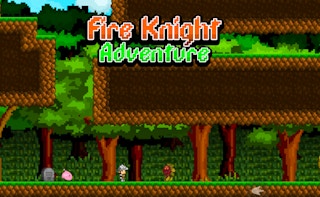 Fire Knight Adventure - Free monster Game Like درونز سليدر بلاك بليتز