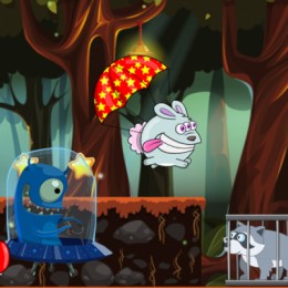 Play Crazy Alien Dog Now