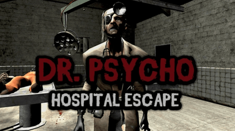 Spiele jetzt Dr Psycho: Krankenhausflucht -  :xxx – :yyy Spiel-Screenshot