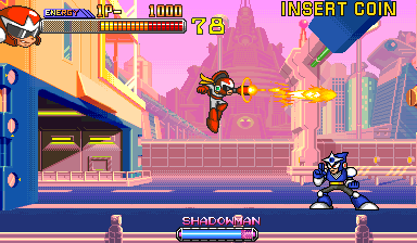 Play Rockman 2 - the power fighters (960708 Japan) Now -  :xxx - :yyy Game Screenshot