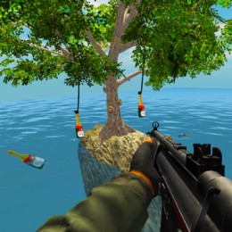 Play Bottle Shooting Game Now -  :xxx - :yyy Game Screenshot