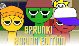 Sprunki Wenda Game Logo - Free Online Games Platform
