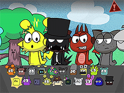 Sprunki: Sprunksters Online Spiele jetzt Sprunki: Sprunksters Online