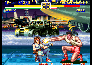 Spiele jetzt Kampfkunst 2 / Ryuukos Schwert 2 (NGM-056) -  :xxx – :yyy Spiel-Screenshot