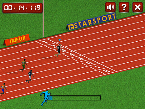Juega a Carrera 100 metros ahora -  Captura de pantalla de :xxx - Juego :yyy