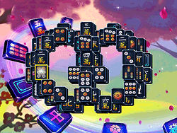Play Dark Mahjong Solitaire Now - Mahjong :xxx - :yyy Game Screenshot
