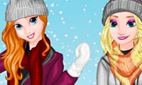 Play Princesses Xmas Activity Now Princesses Xmas Activity gameplay screenshot