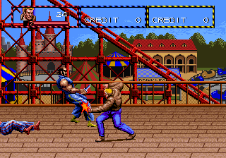 Play D. D. Crew (set 4, World, 3 Players, FD1094 317-0190) Now -  :xxx - :yyy Game Screenshot