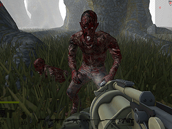 Zombie Shooter: Destroy All Zombies gameplay screenshot