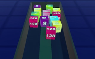 Merge Craft 2048 3D Puzzle - Free 2048 Game Like Fusão Da Corrente Hexadecimal