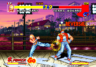 Play Real Bout Fatal Fury / Real Bout Garou Densetsu (bug fix revision) Now -  :xxx - :yyy Game Screenshot