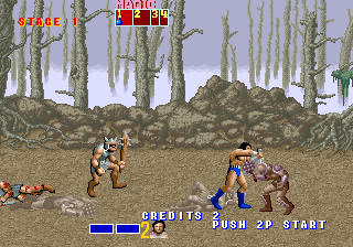 Play Golden Axe (set 6, US, 8751 317-123A) Now -  :xxx - :yyy Game Screenshot
