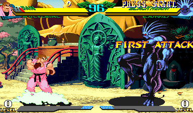Play Marvel Super Heroes vs Street Fighter (970625 Asia) Now -  :xxx - :yyy Game Screenshot