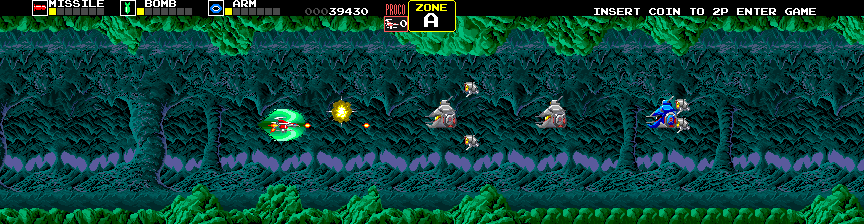 Play Darius (US) Now -  :xxx - :yyy Game Screenshot