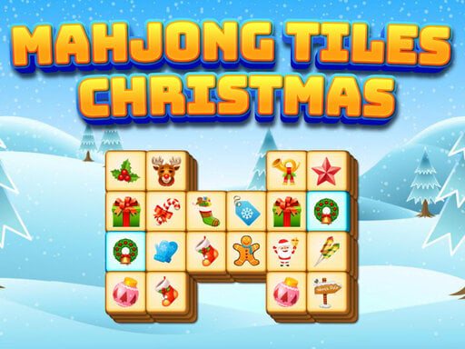 麻雀牌 クリスマス - Free ゲームPuzzle Game