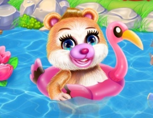 Cute Bear Caring Games