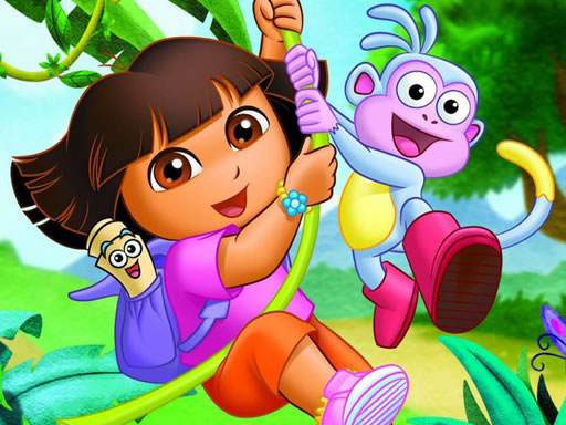 Dora Exploring Jigsaw Games