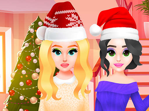 Weihnachtsfeier Mädchen mit Julie - Free Top kostenlose Online-Spiele mit dem Tag Girls Game