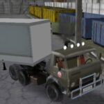 Play Russian Kamaz Truck Driver 2 Now -  :xxx - :yyy Game Screenshot