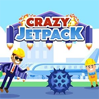 Play Crazy Jetpack Now -  :xxx - :yyy Game Screenshot
