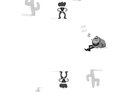 Play Shoot or Die Western Duel Now - 2 Player :xxx - :yyy Game Screenshot