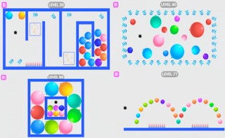 Juega a Pop the Baloons Bounce ahora