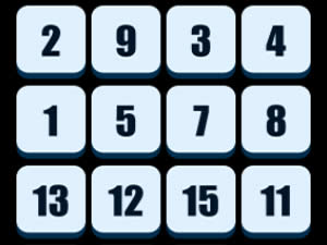 Numbers Sliding Puzzle Games